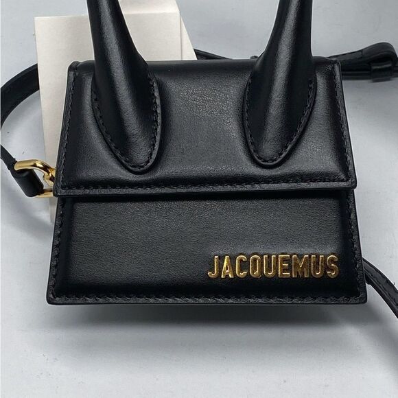 Jacquemus Le Chiquito Leather Mini Top Handle Bag - Picture 4 of 12